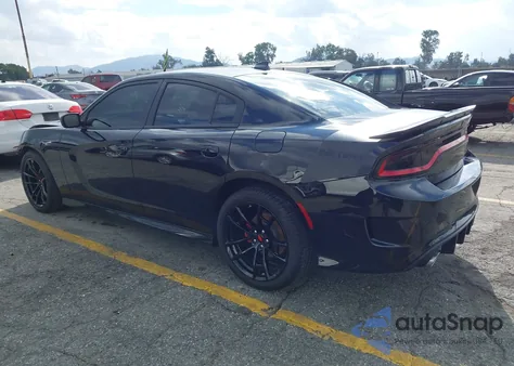 2021 Dodge Charger R/T Rwd z USA, uszkodzony, nr VIN 2C3CDXCT2MH594645